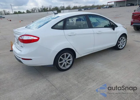 2019 Ford Fiesta Se from USA, damaged, VIN 3FADP4BJ4KM150502